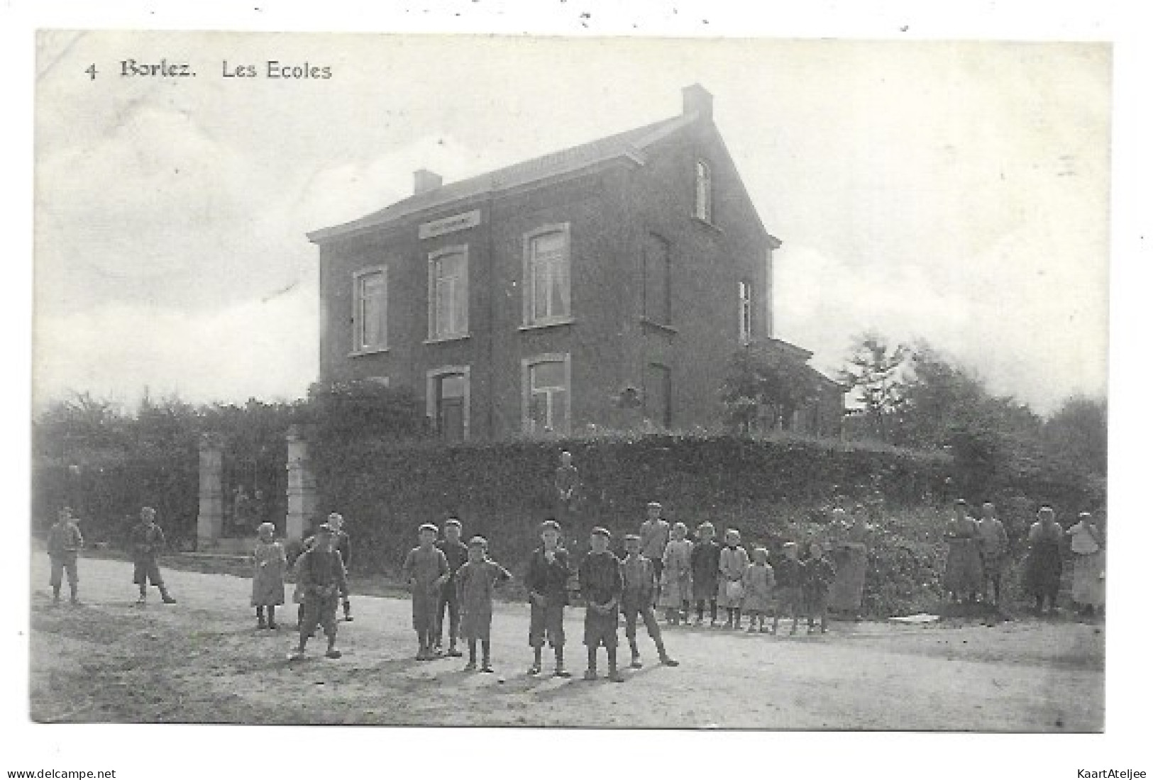 Borlez - Les Ecoles.