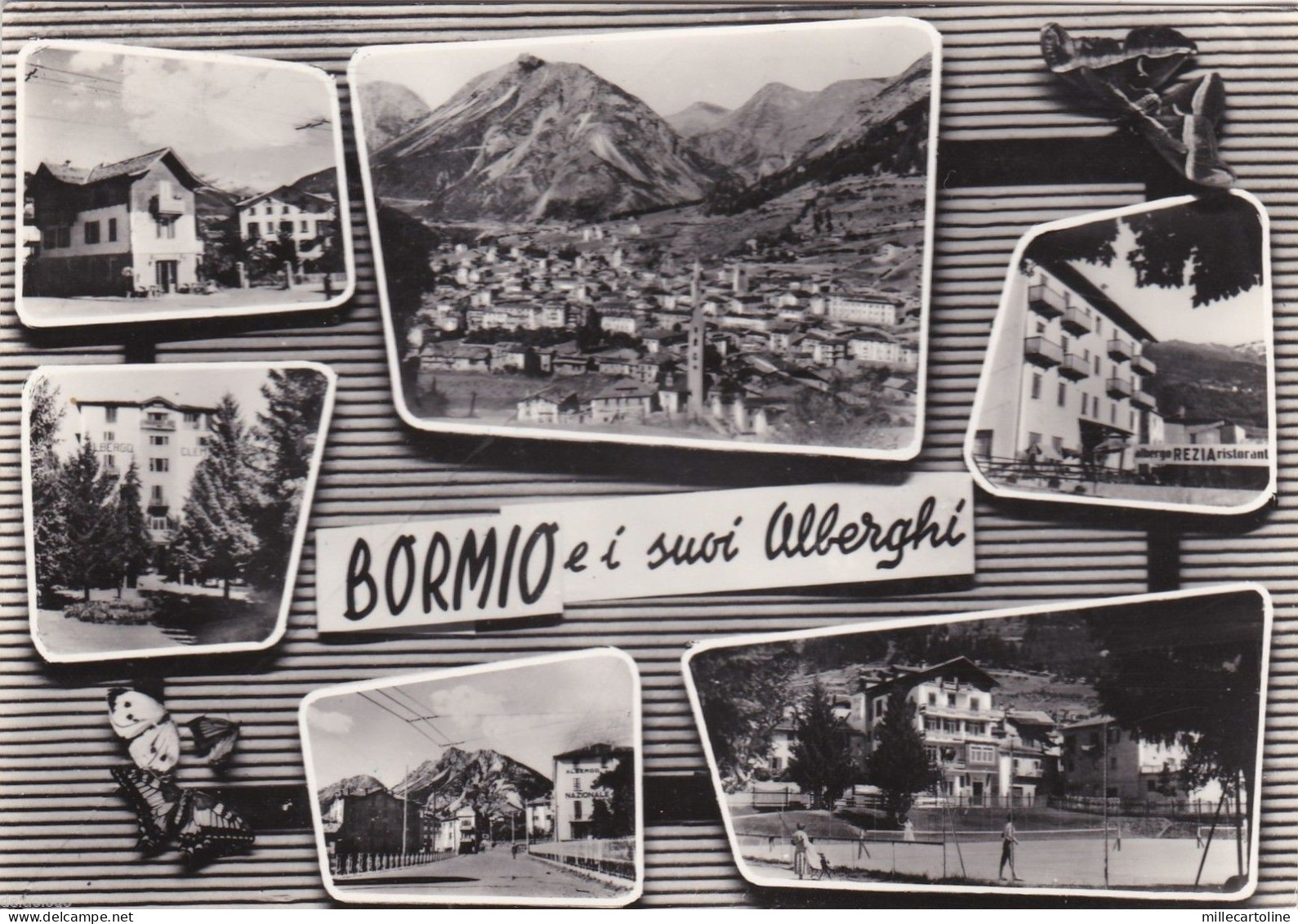 # BORMIO E I SUI ALBERGHI