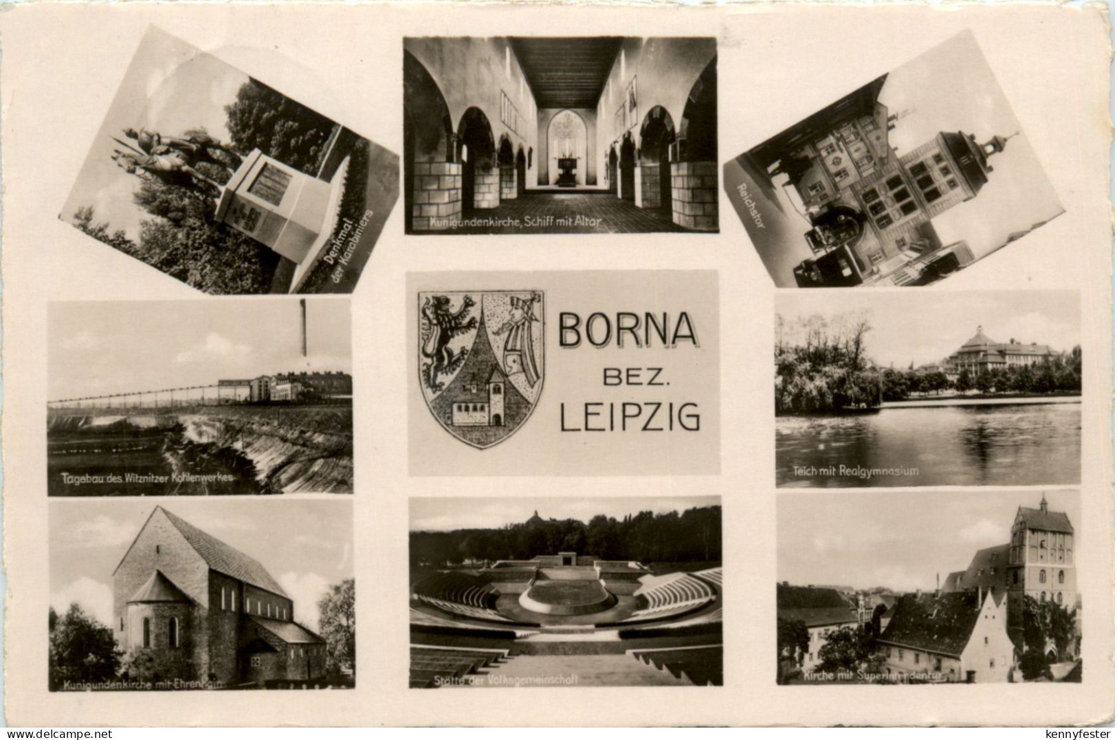 Borna - Bezirk Leipzig