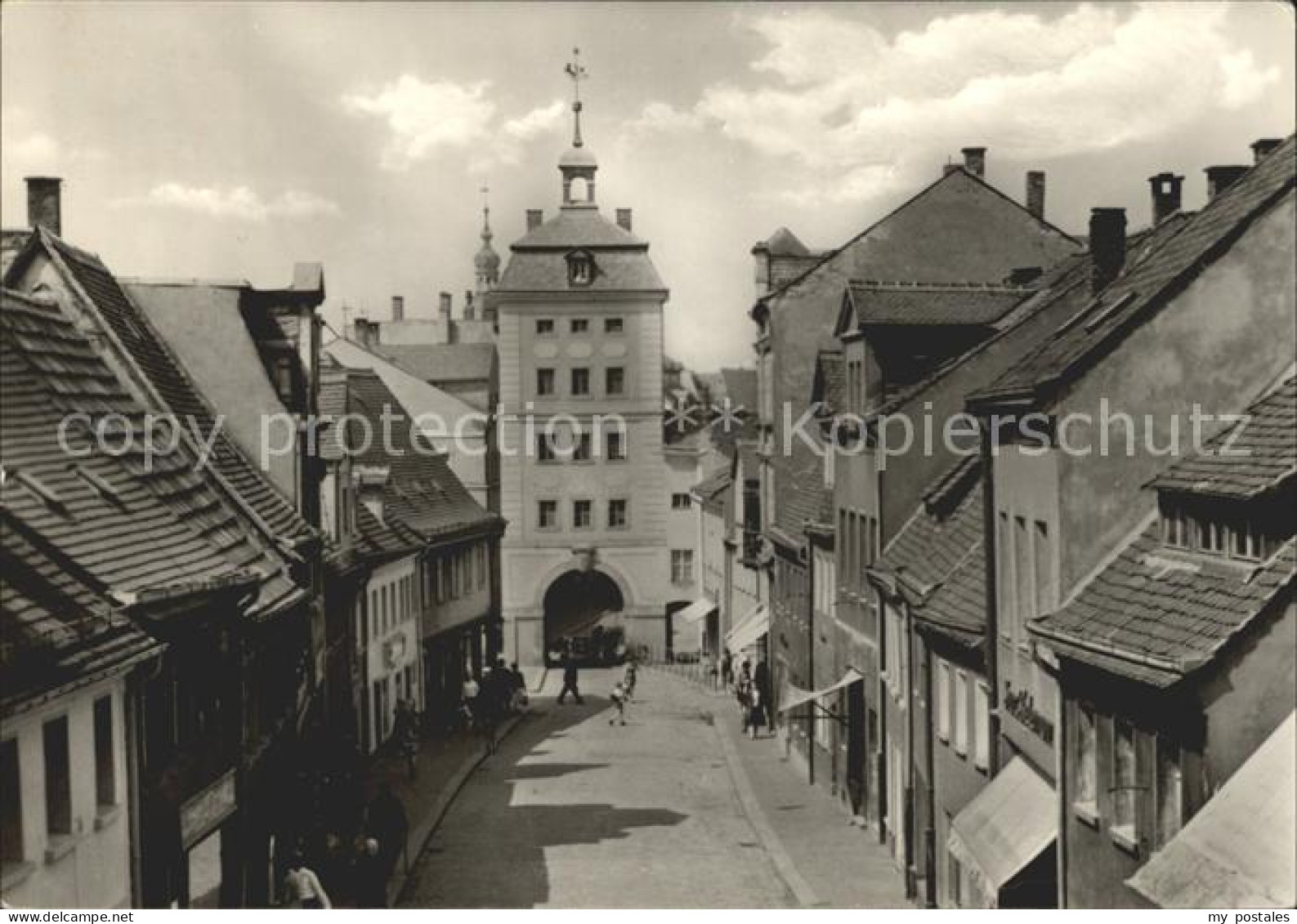 Borna Blick zum Reichstor