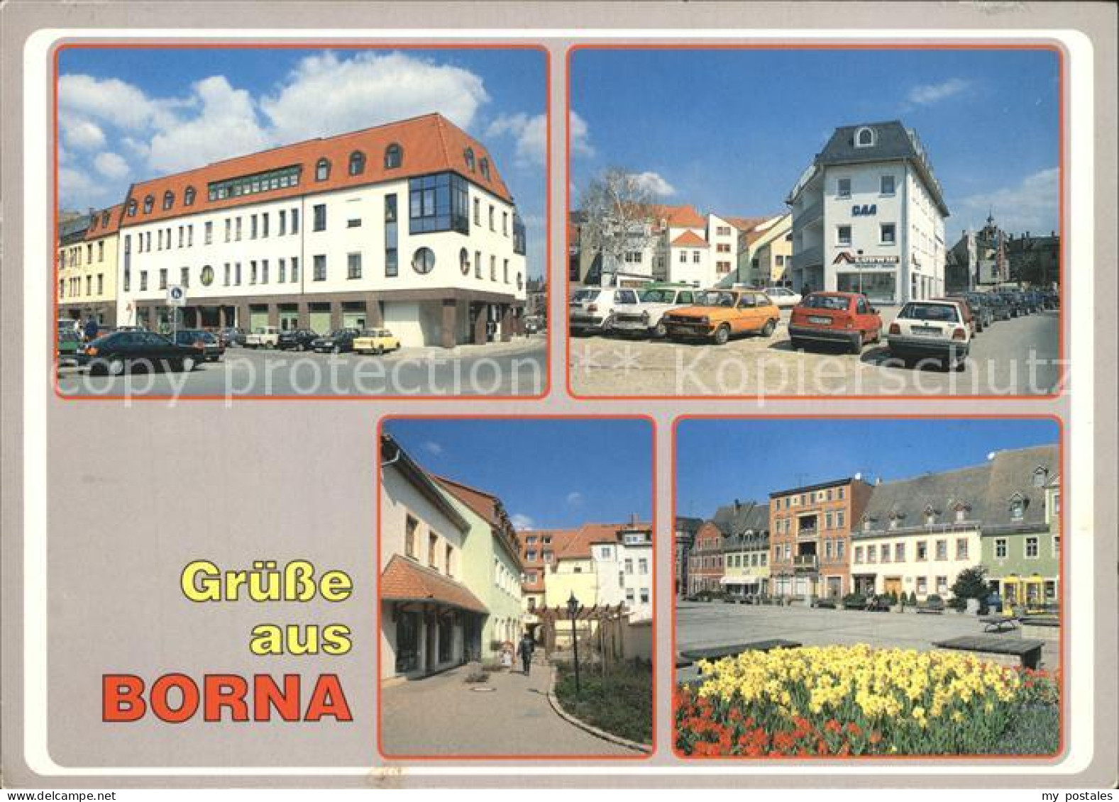 Borna Brauhausgasse Muehlgasse Passage Reichsstrasse Markt