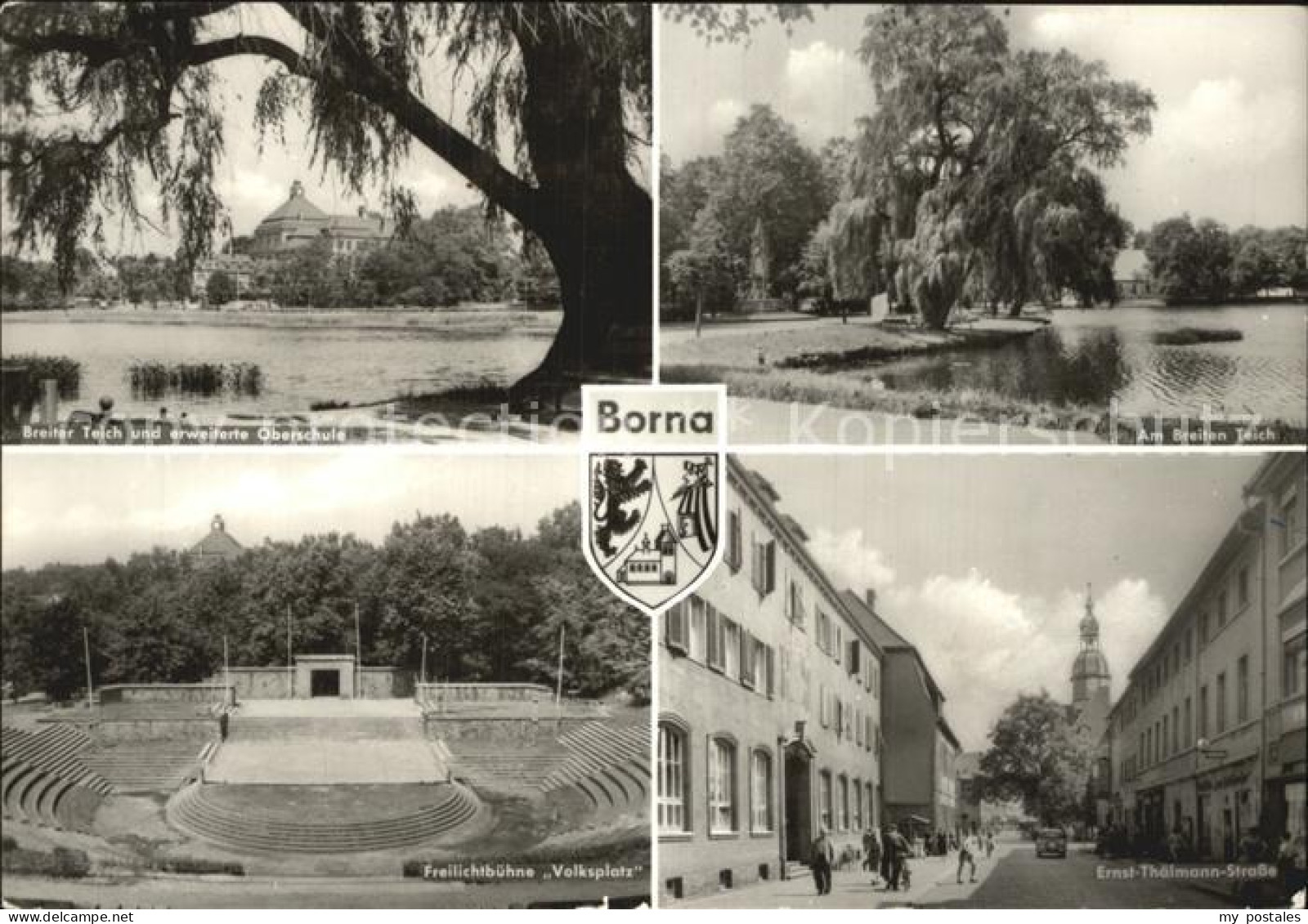 Borna Freilichtbuehne Breiter Teich