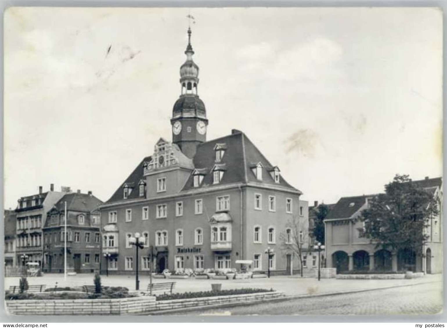 Borna Karl Marx Platz
