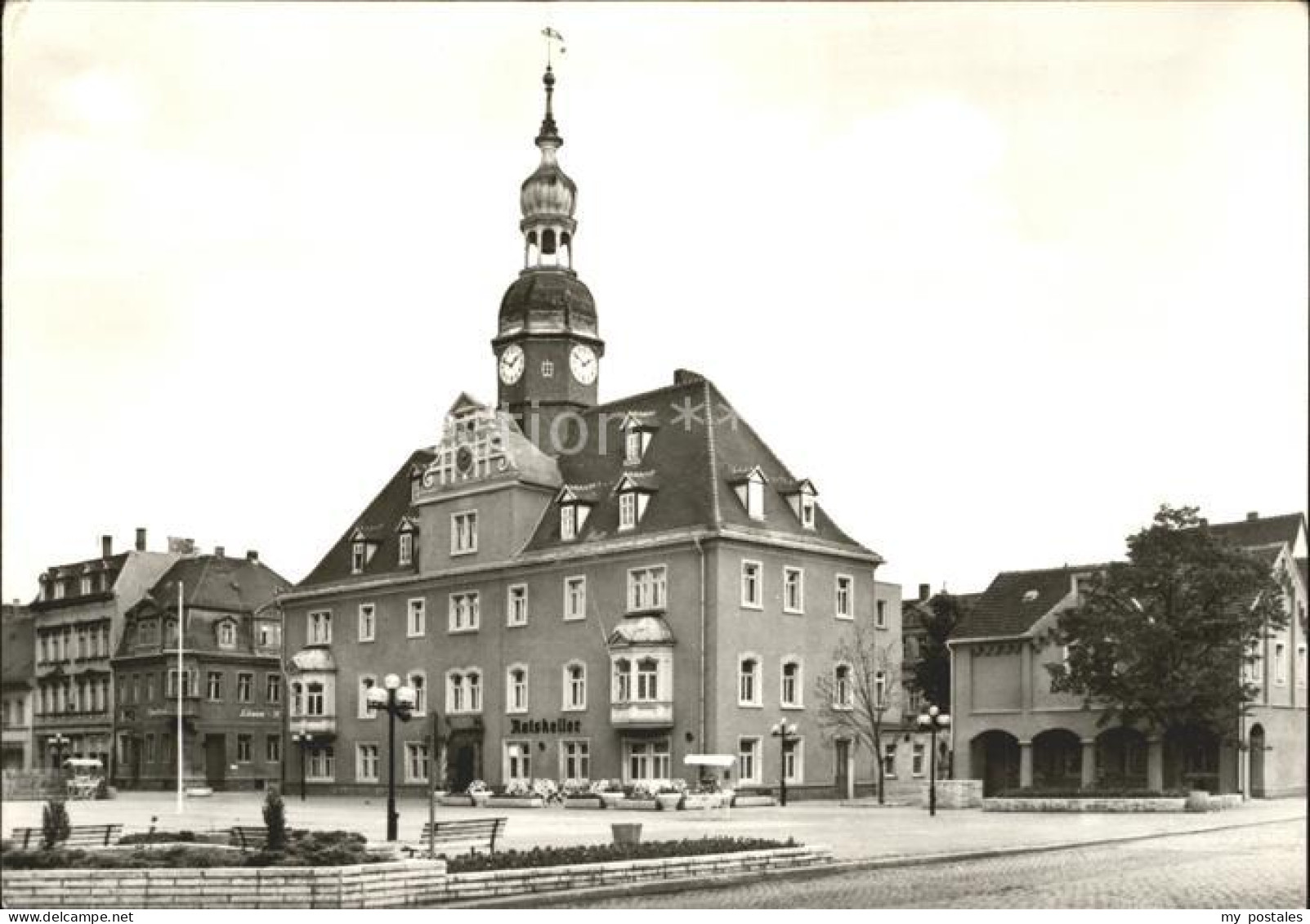Borna Karl Marx Platz