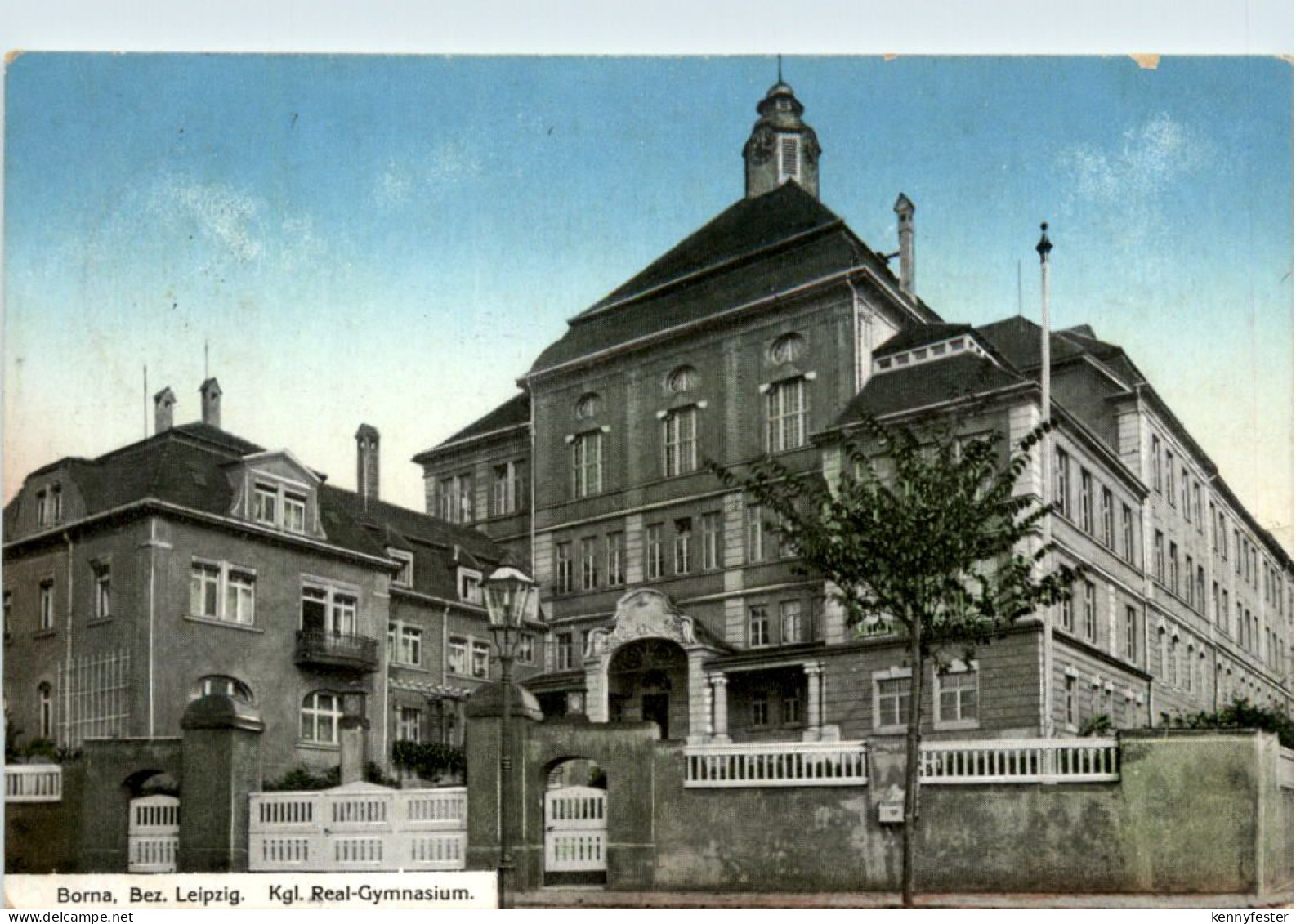 Borna - Kgl. Real Gymnasium