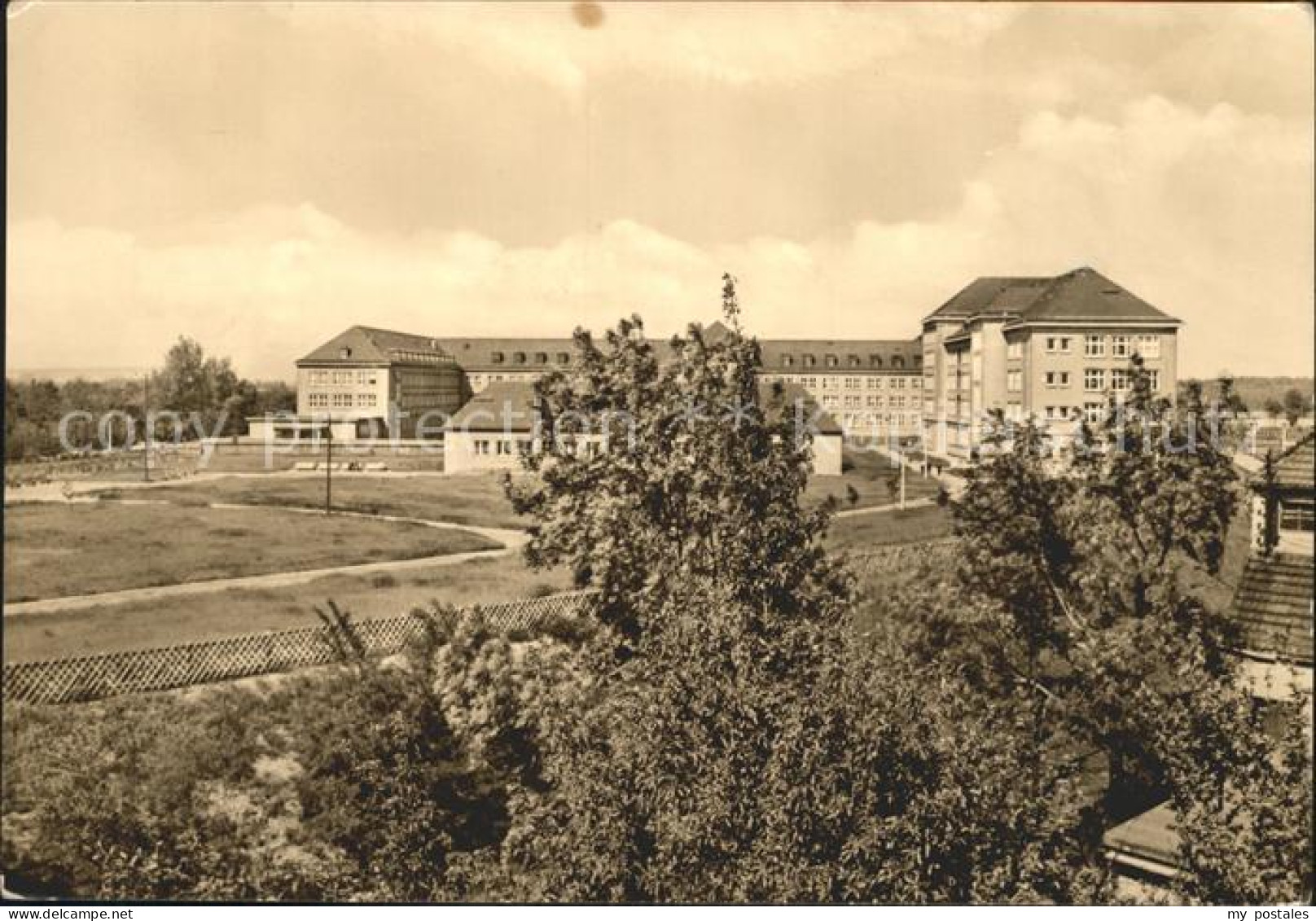 Borna Kreiskrankenhaus Poliklinik