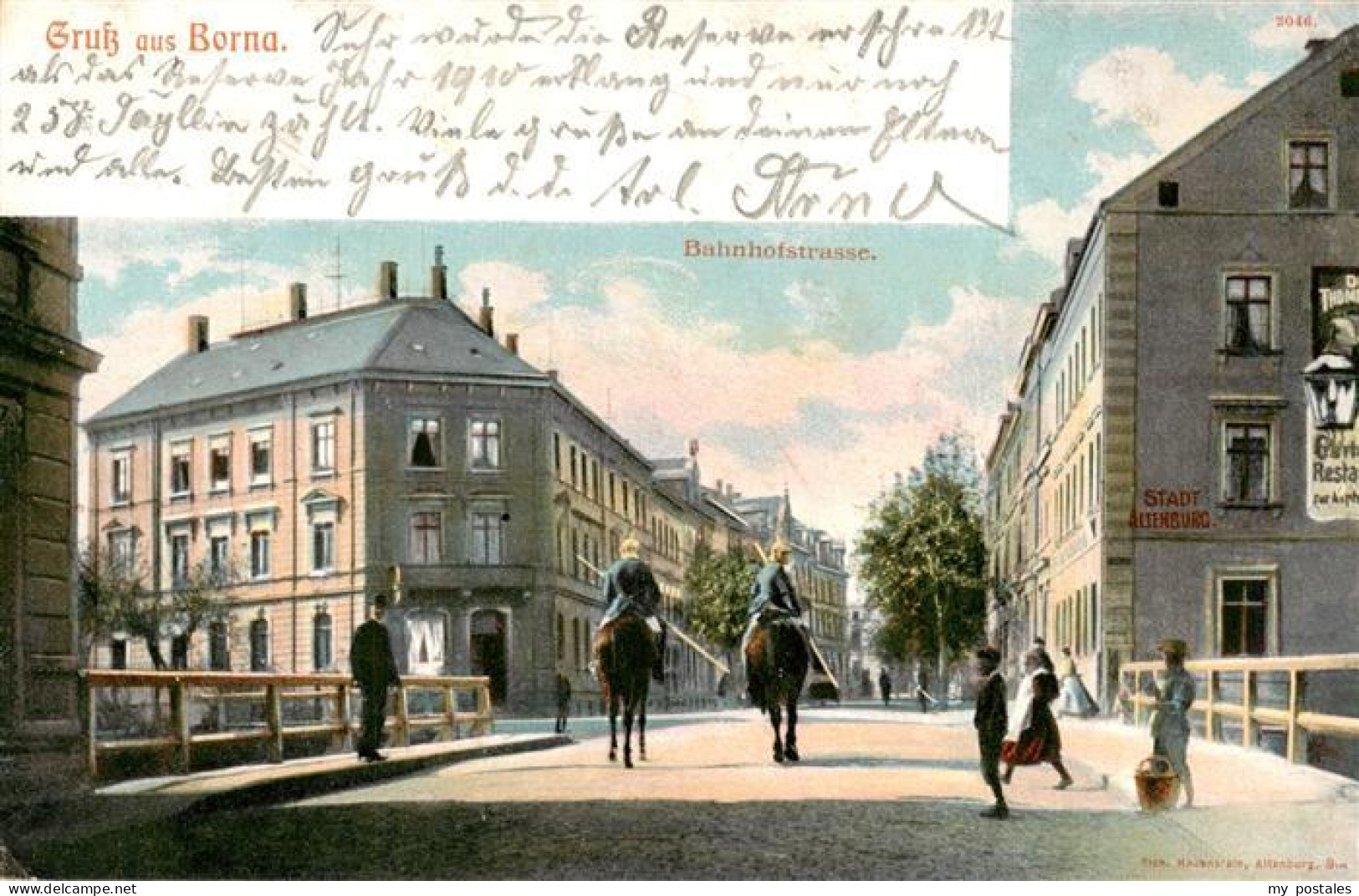 Borna  Leipzig Bahnhofstrasse