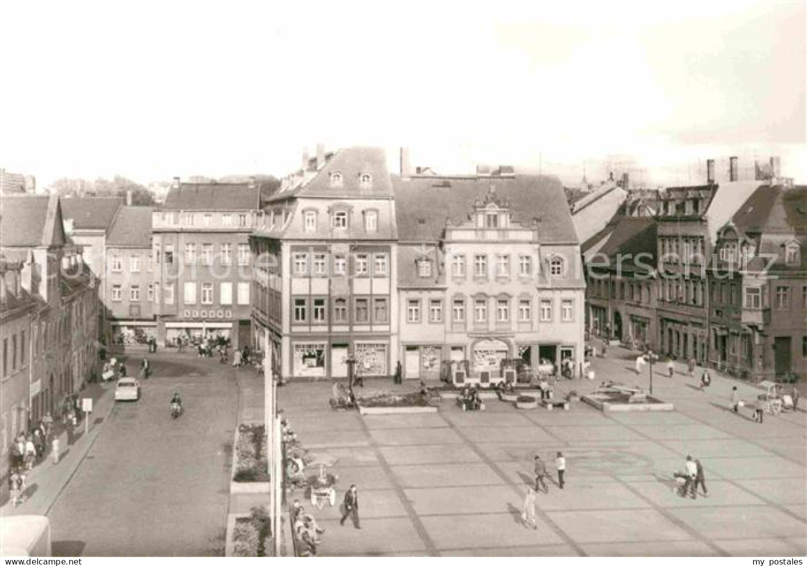 Borna Leipzig Karl Marx Platz