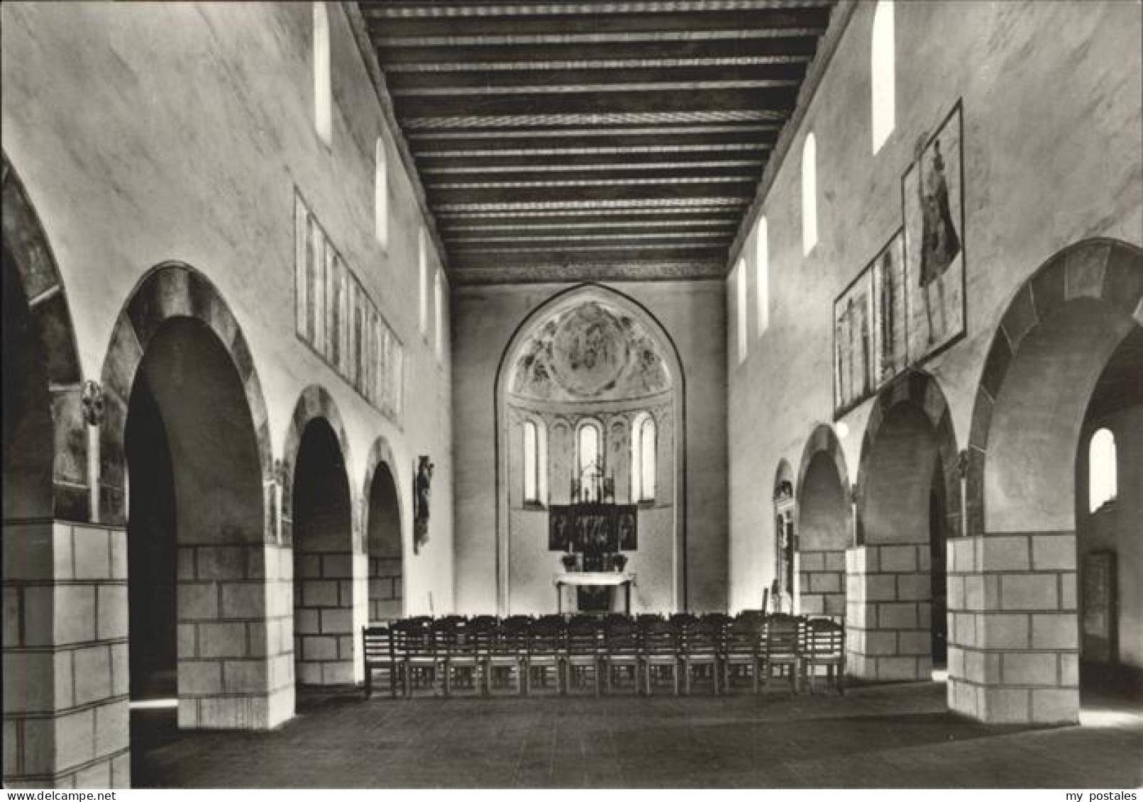 Borna Leipzig Kunigundenkirche Mittelschiff