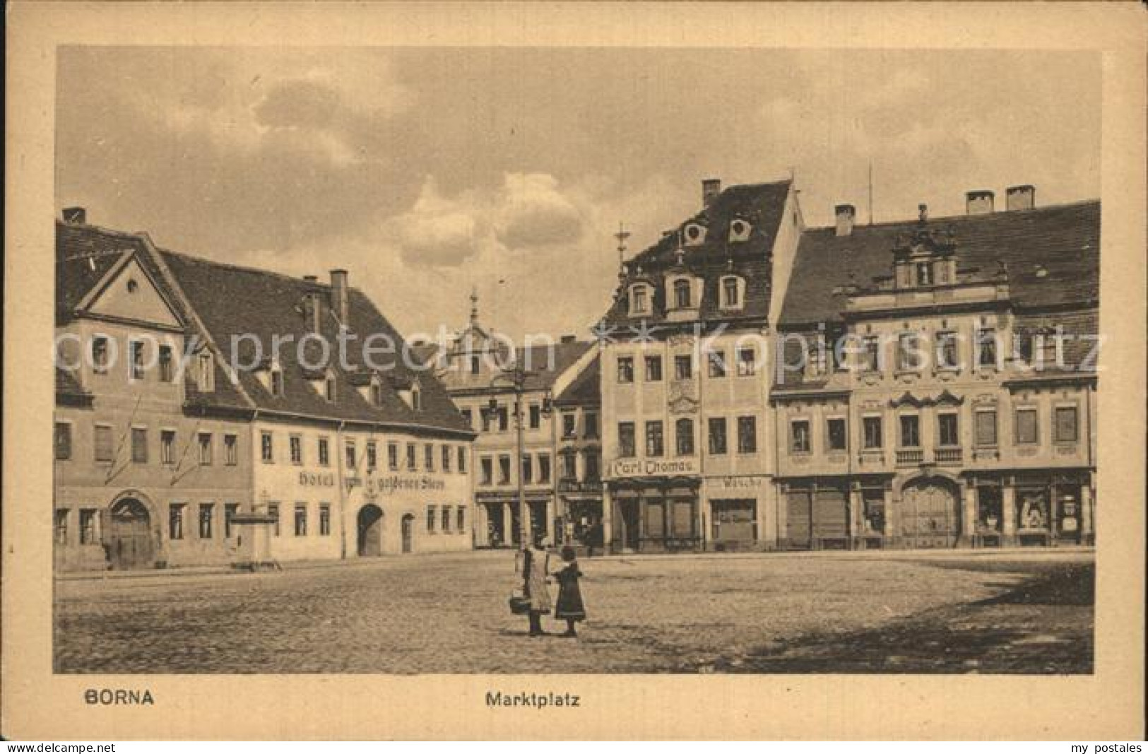Borna Leipzig Marktplatz