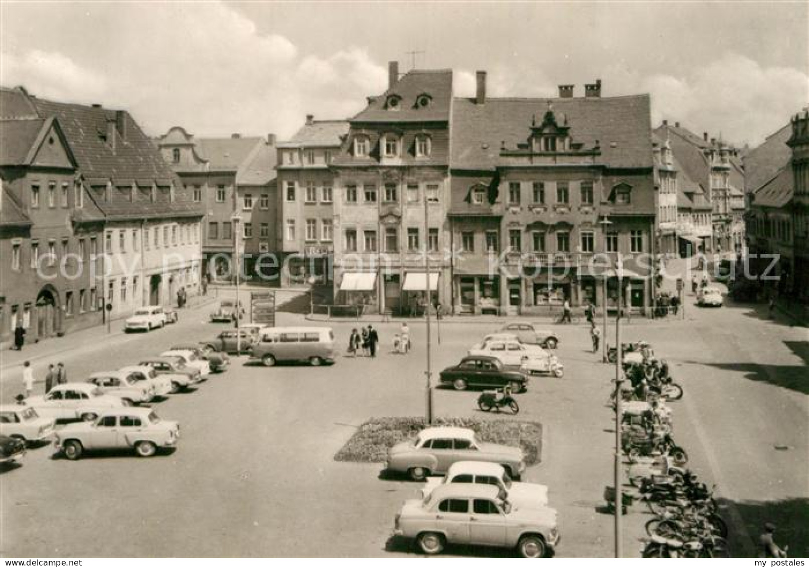 Borna Leipzig Marktplatz