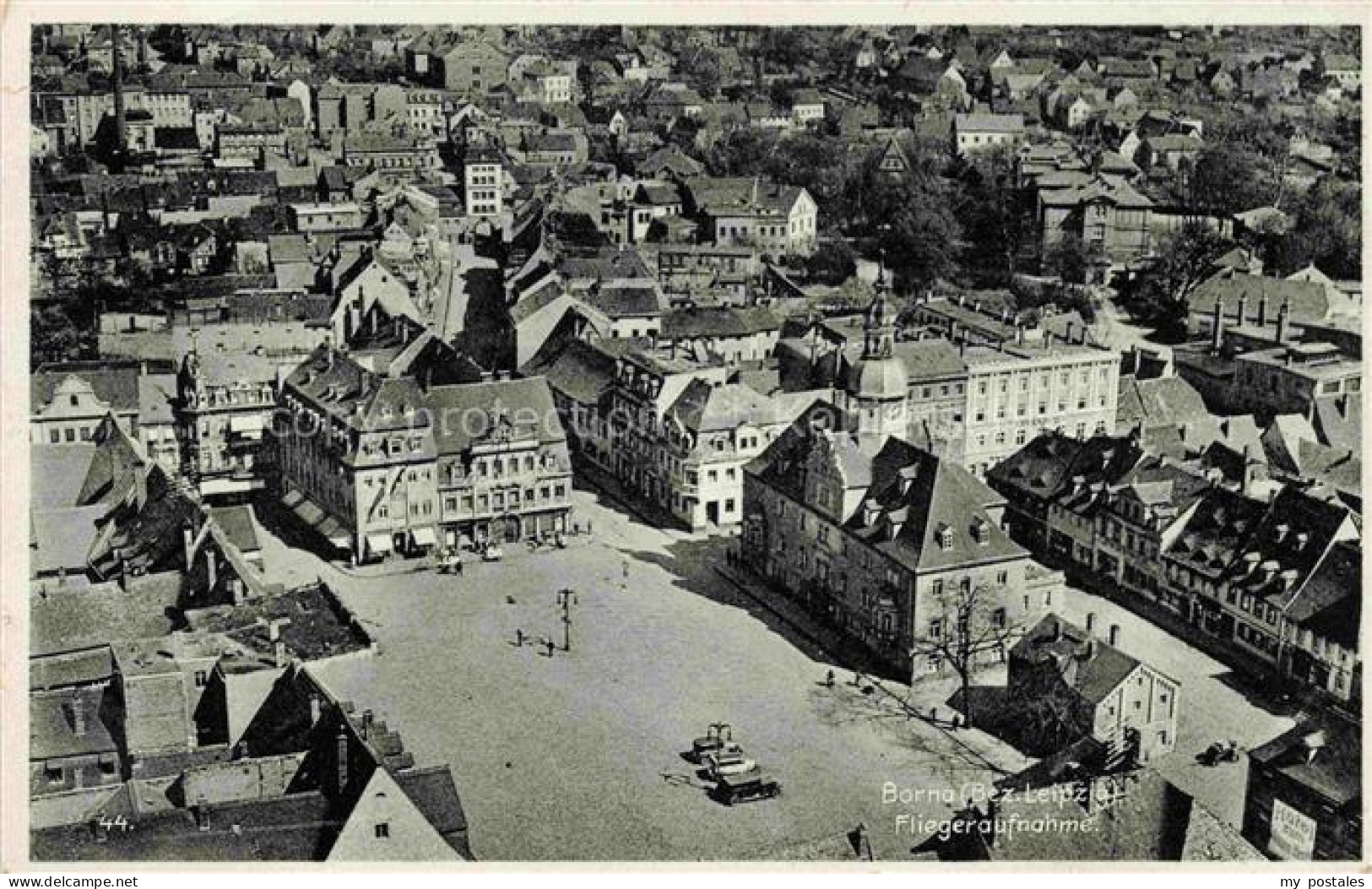 Borna  Leipzig Stadtzentrum Marktplatz