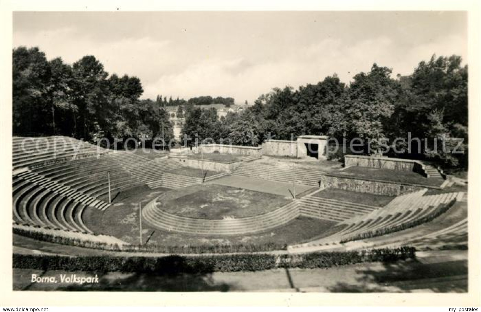 Borna Leipzig Volkspark Freilichtbuehne