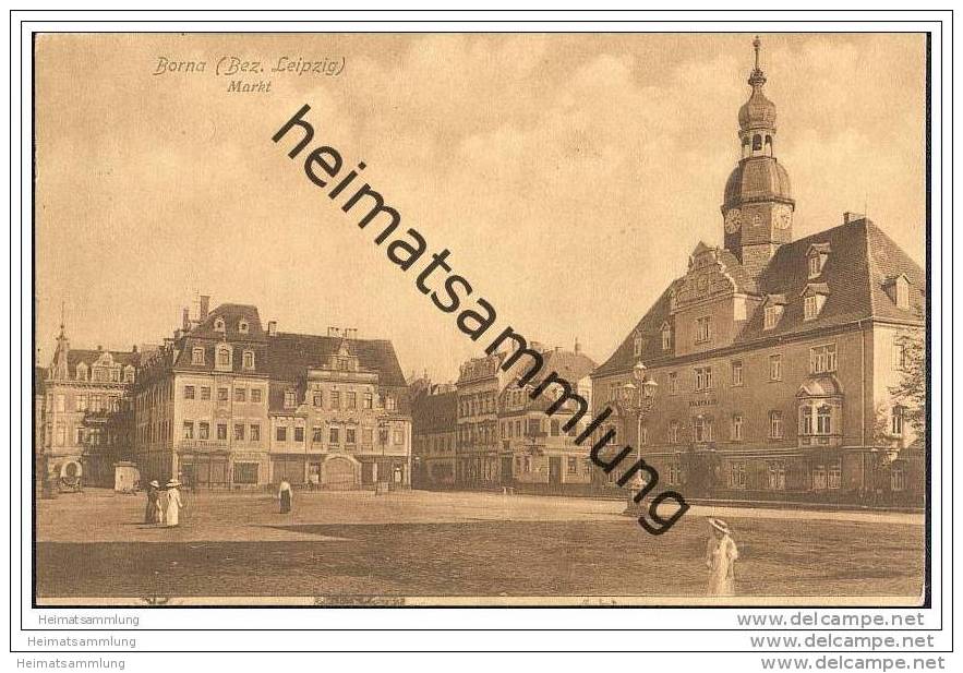 Borna - Markt