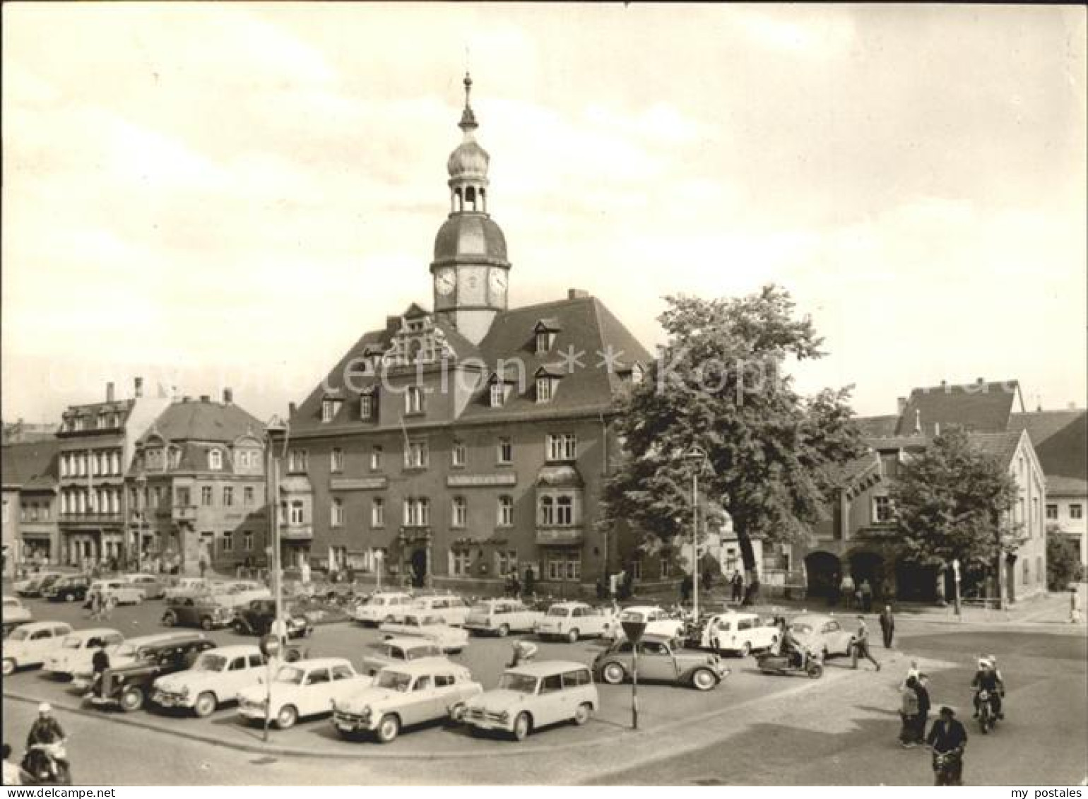 Borna Marktplatz