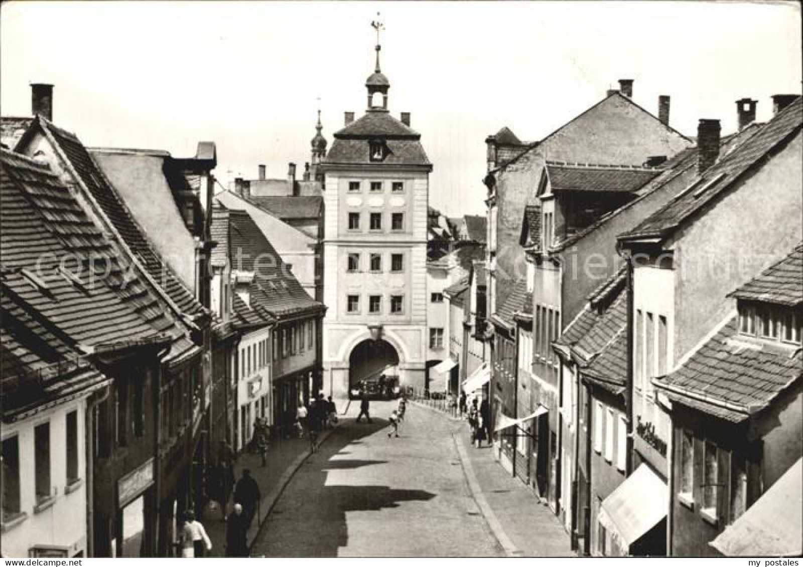 Borna mit Reichstor Heimatmuseum