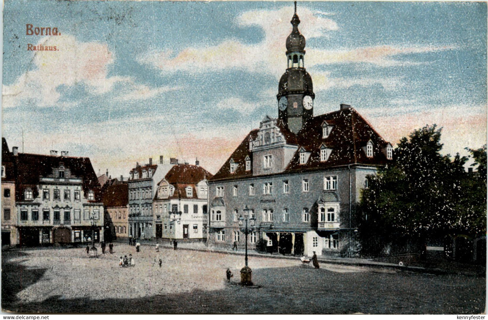 Borna - Rathaus