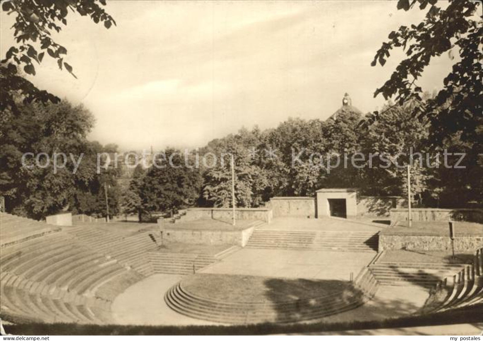 Borna Volksplatz Freilichttheater