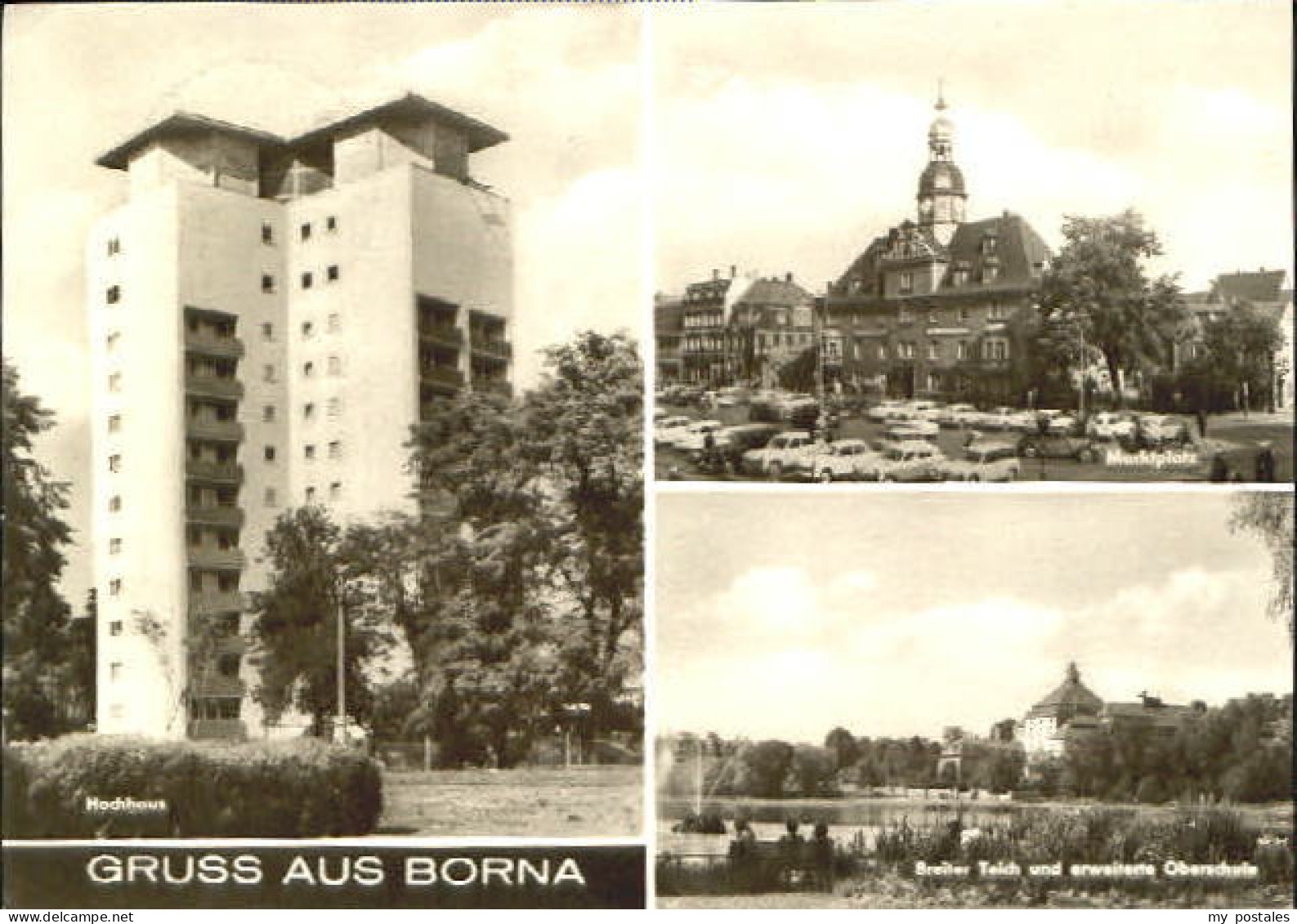 Borna  x 1970