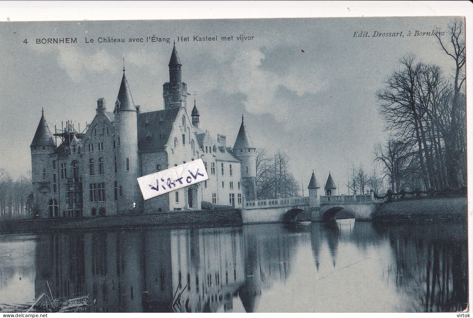 BORNEM : le chateau ...............   (  SBP 4)