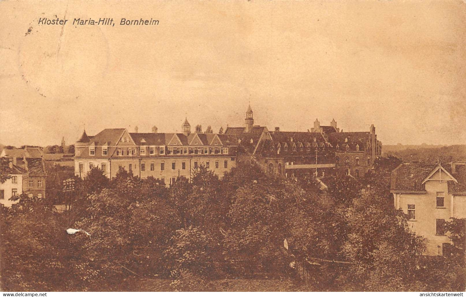 Bornheim Kloster Maria-Hilt gl1924 #186.617