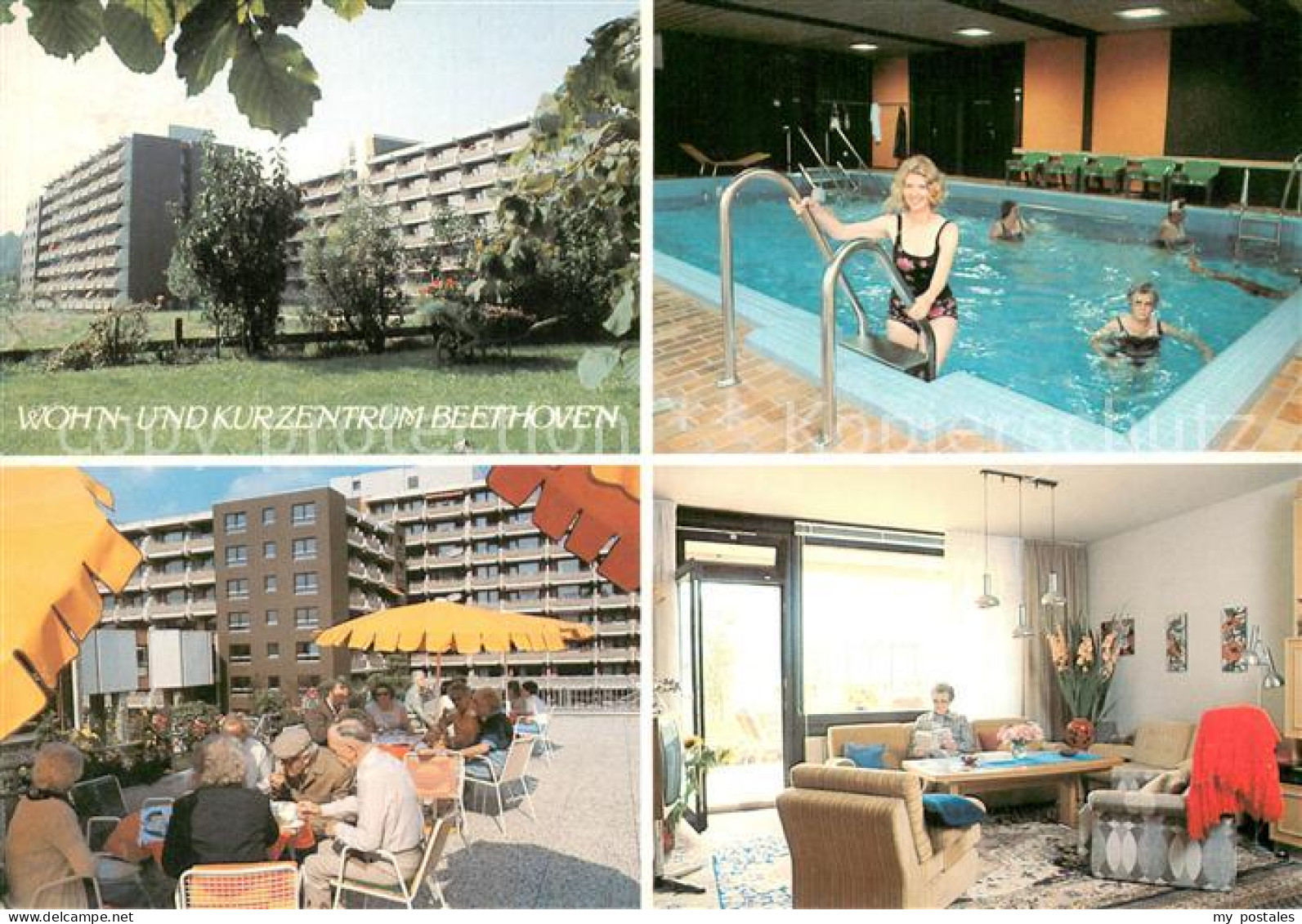 Bornheim Rheinland Wohn- und Kurzentrum Beethoven Terrasse Hallenbad