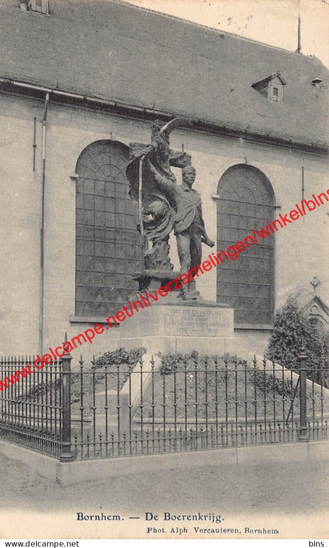 Bornhem - De Boerenkrijg - Bornem
