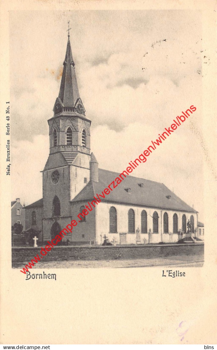 Bornhem - L'Eglise - Bornem