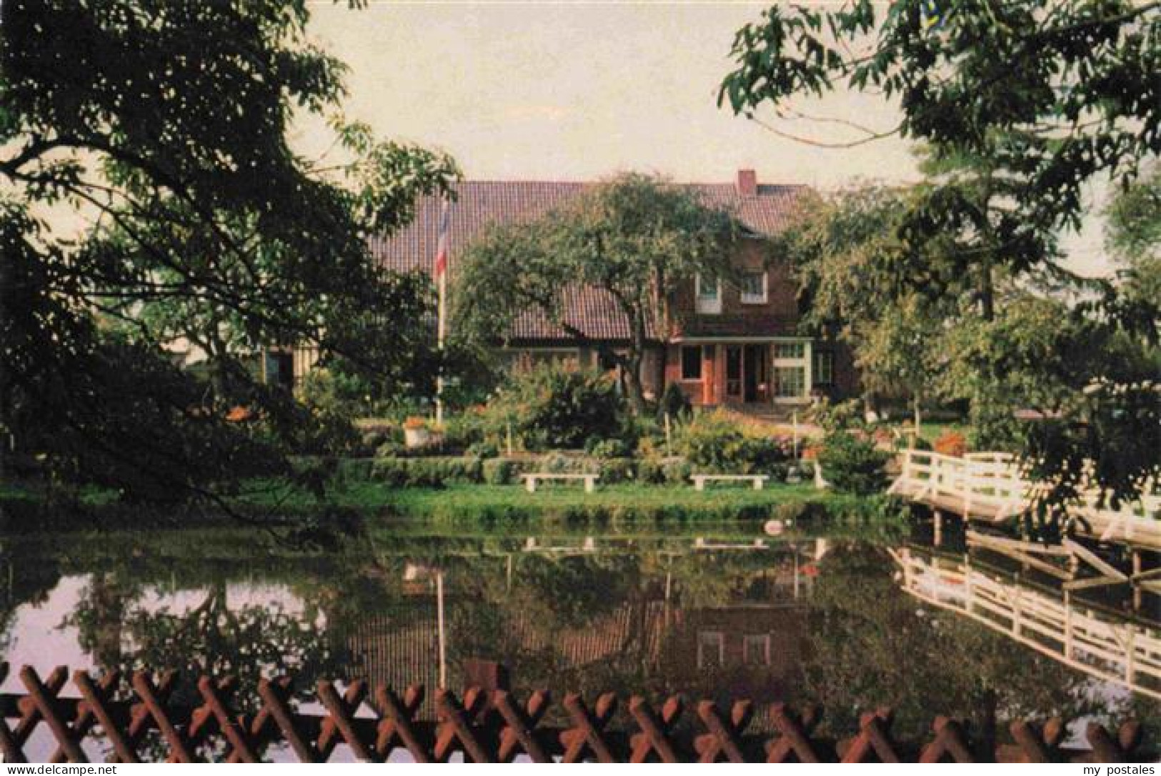 Bornsdorf Landhaus Jaegerhof Gaststaette und Pension