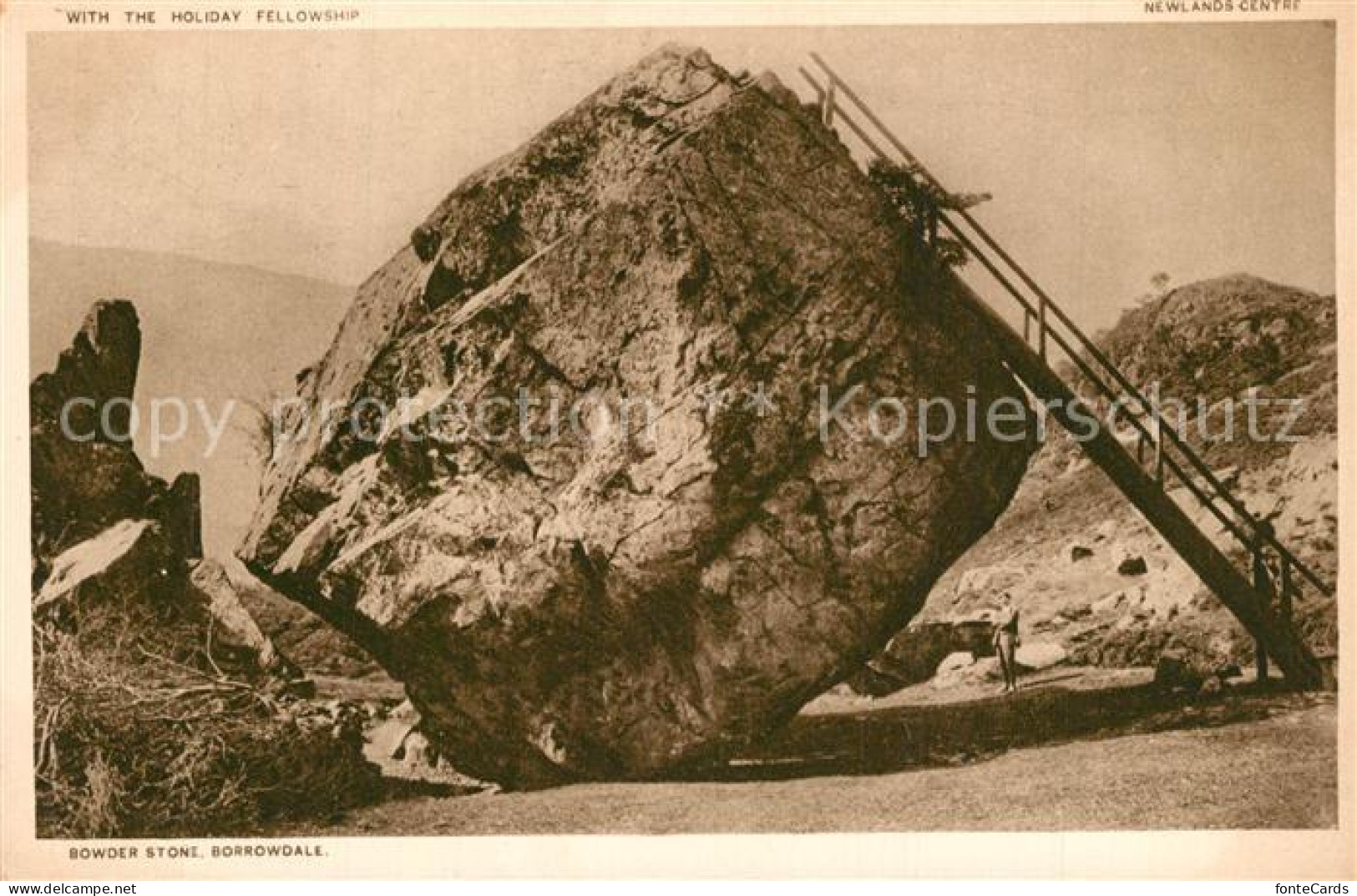 Borrowdale Bowder Stone