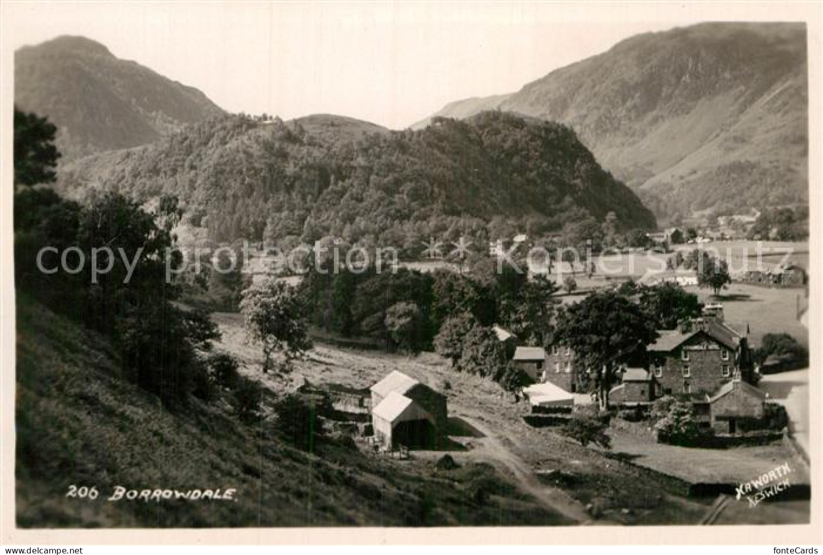 Borrowdale Panorama