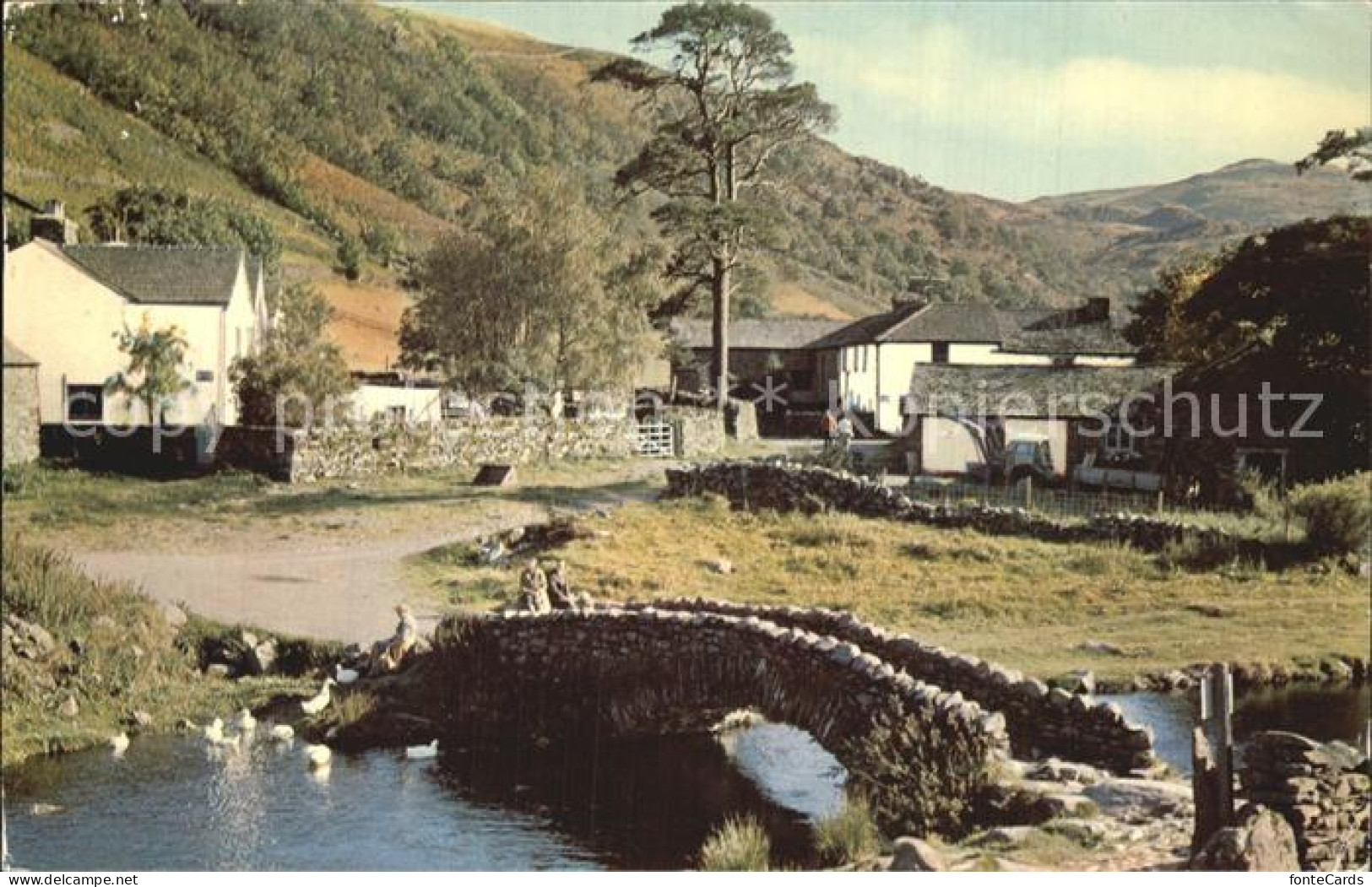 Borrowdale Watendlath Brigde