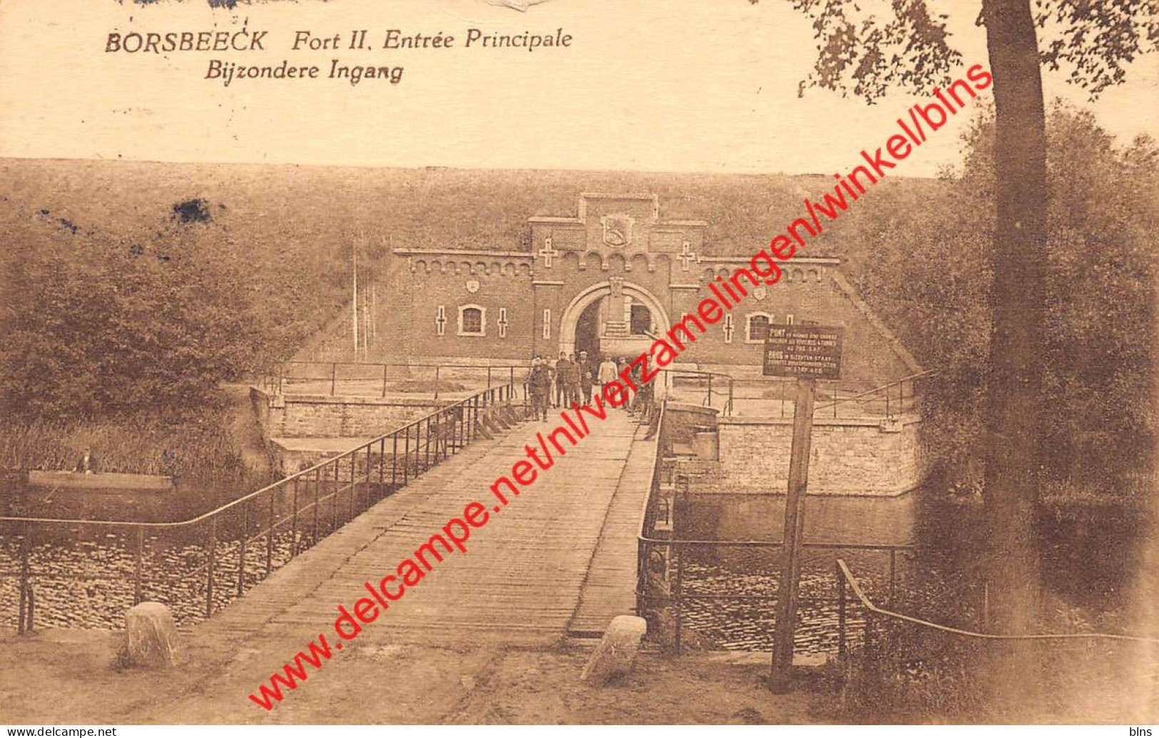 Borsbeeck - Fort II - Borsbeek
