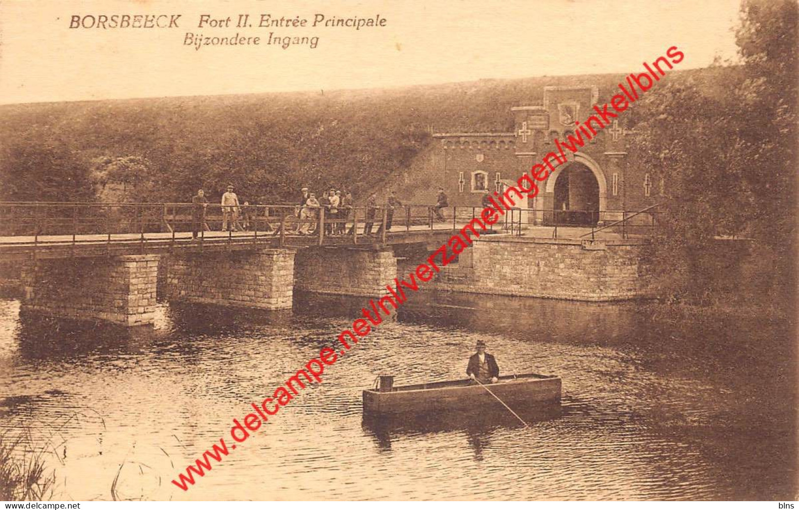 Borsbeeck - Fort II - Borsbeek