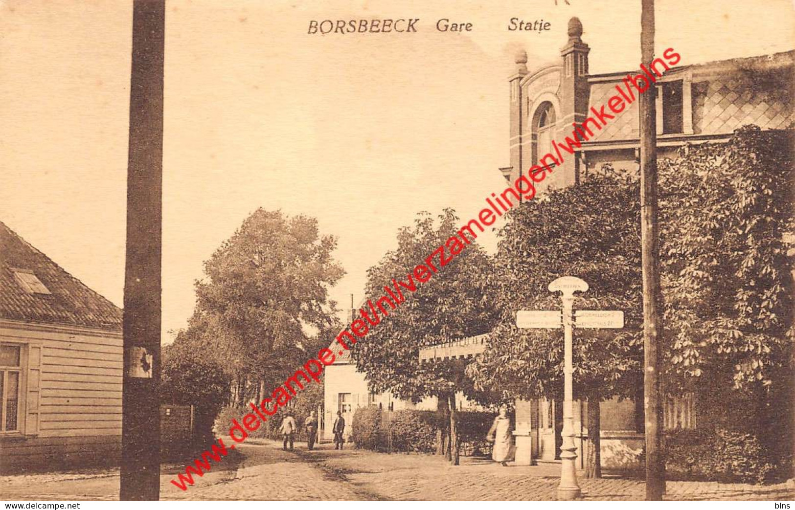 Borsbeeck - Statie - Borsbeek