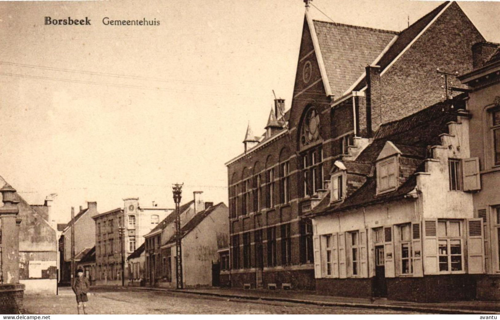 BORSBEEK / GEMEENTEHUS