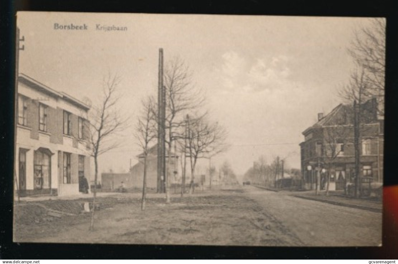 BORSBEEK  KRIJGSBAAN