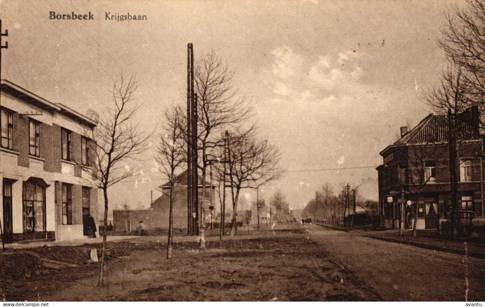 BORSBEEK / KRIJGSBAAN