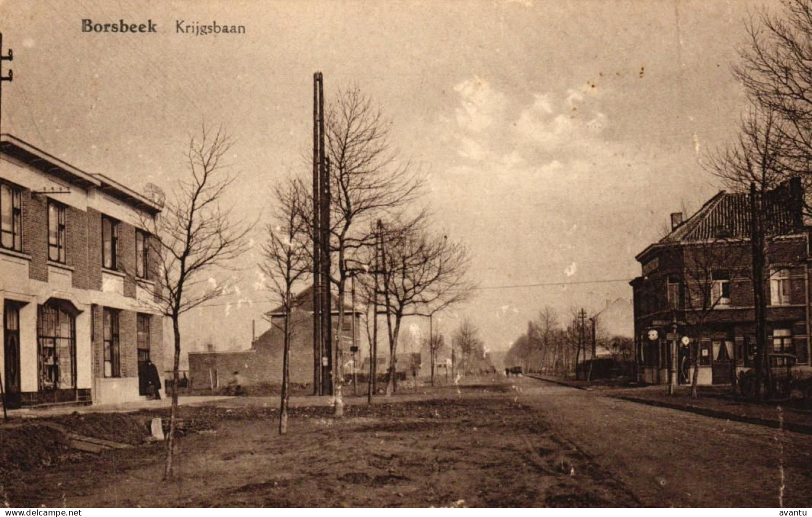 BORSBEEK / KRIJGSBAAN