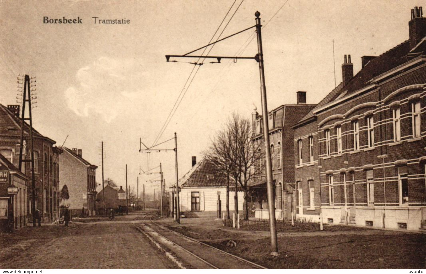 BORSBEEK / TRAMSTATIE