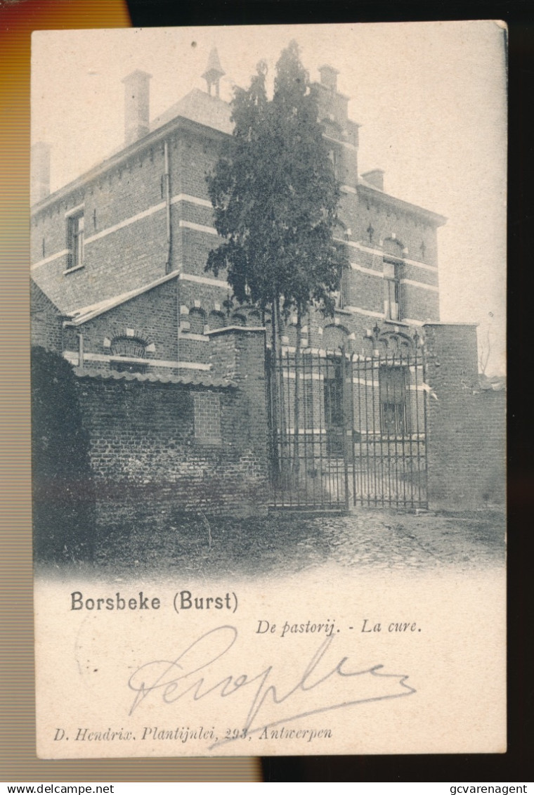 BORSBEKE ( BURST ) DE PASTORIJ    LA CURE