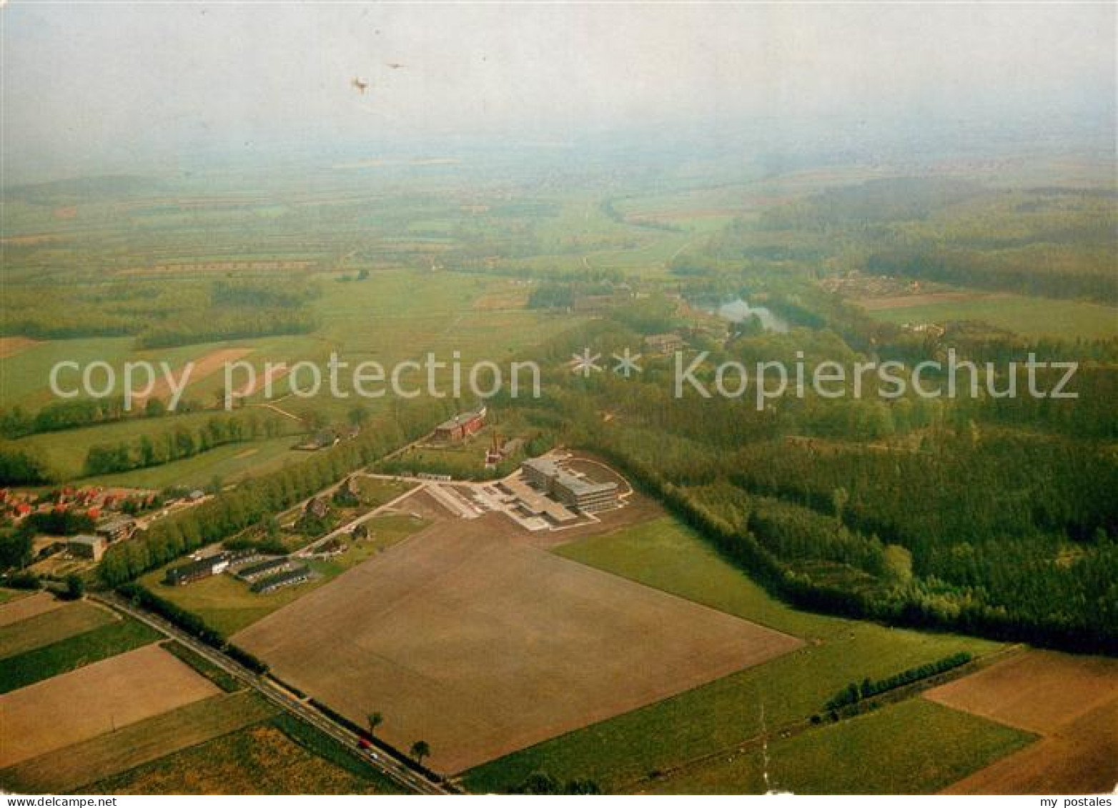 Borstel Bad Oldesloe Fliegeraufnahme
