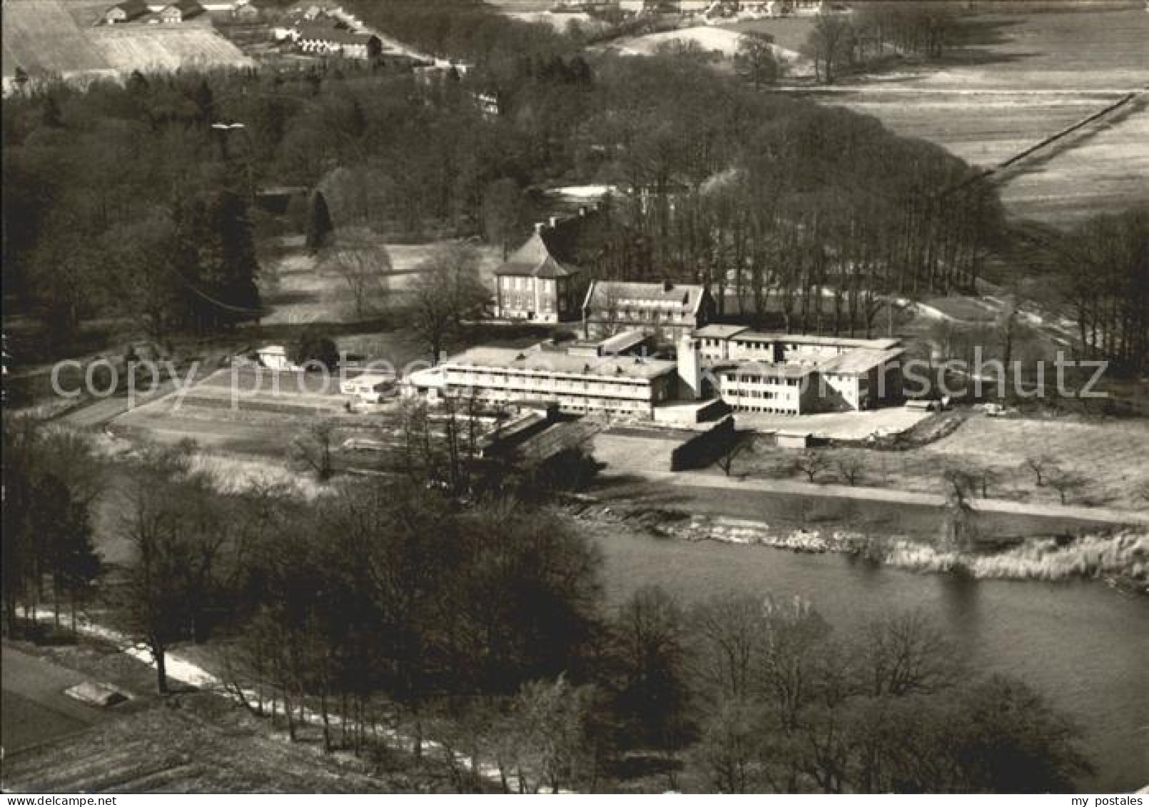 Borstel Bad Oldesloe Fliegeraufnahme