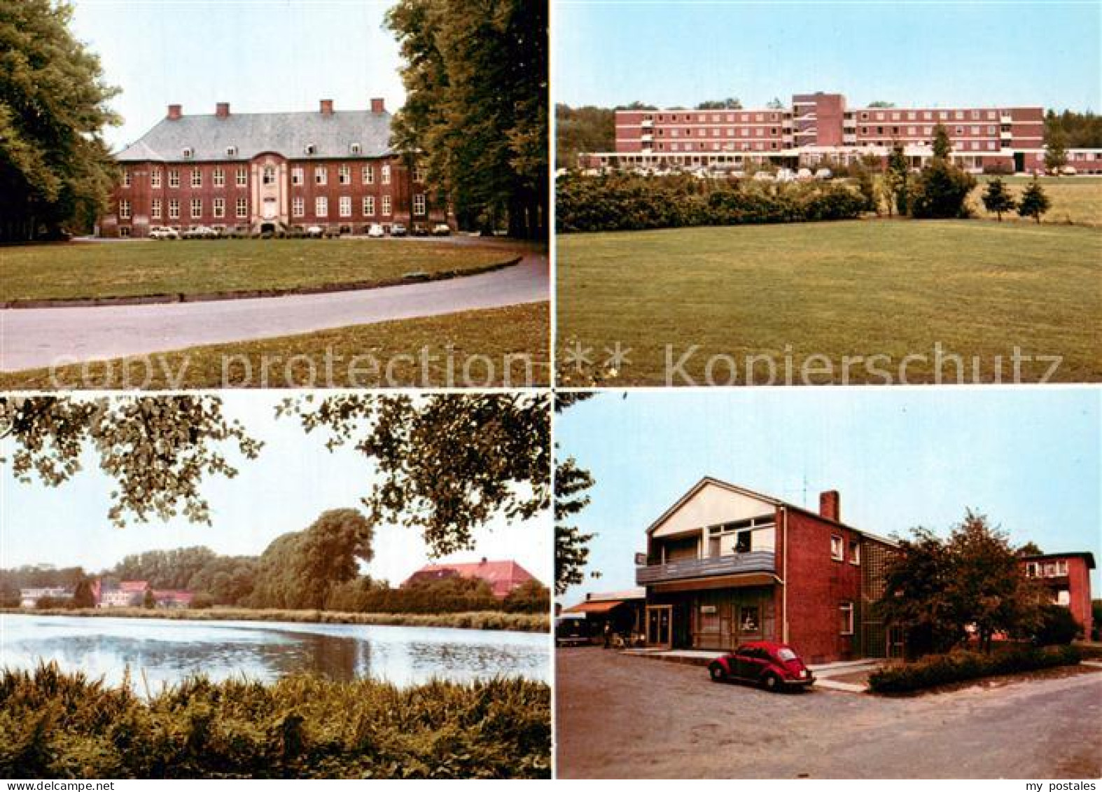 Borstel Bad Oldesloe Teilansichten