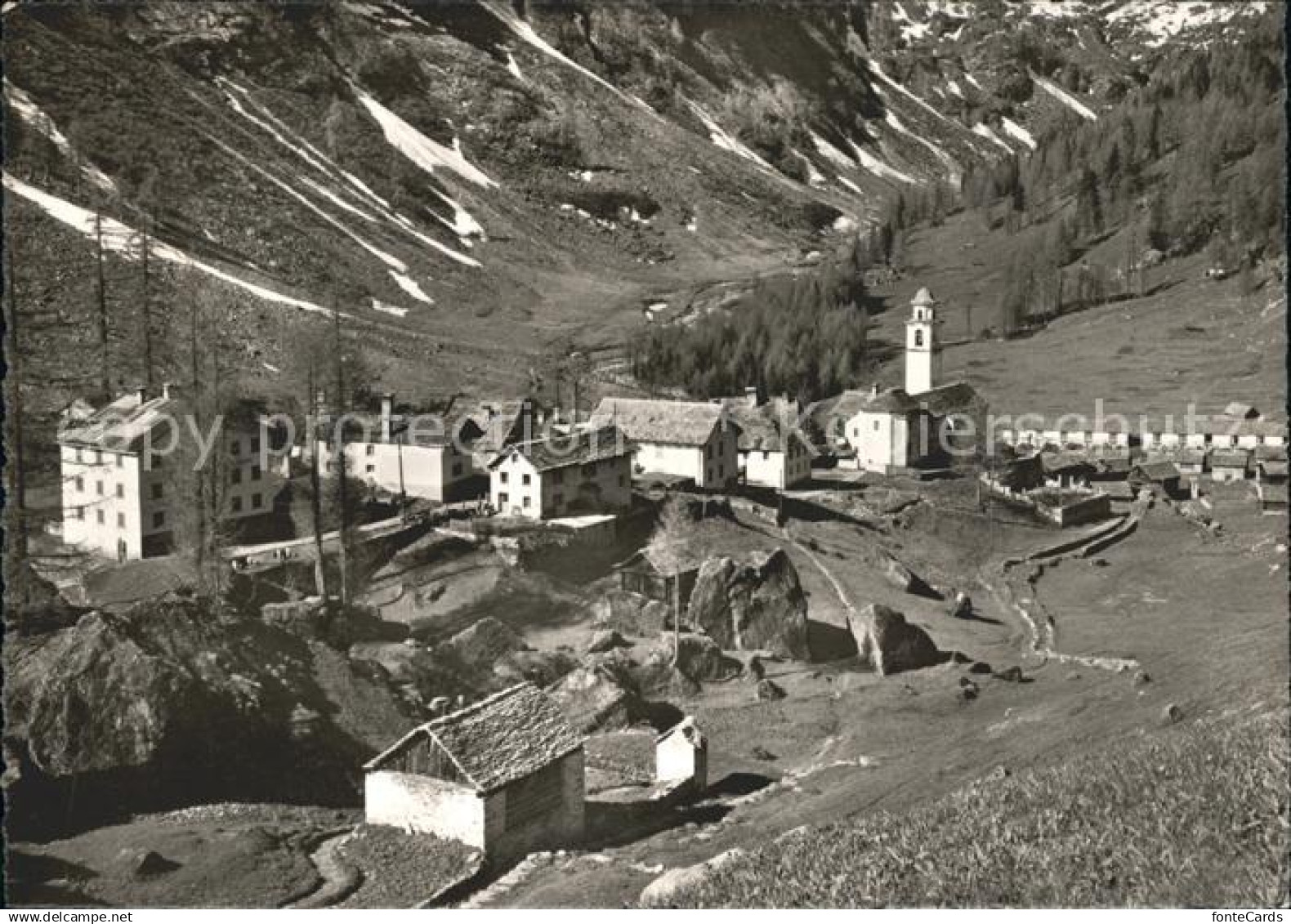 Bosco Gurin Tessin