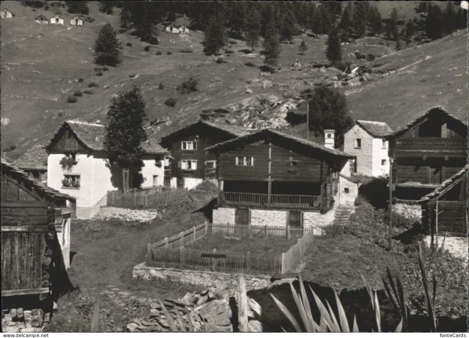 Bosco Gurin Walserhaus