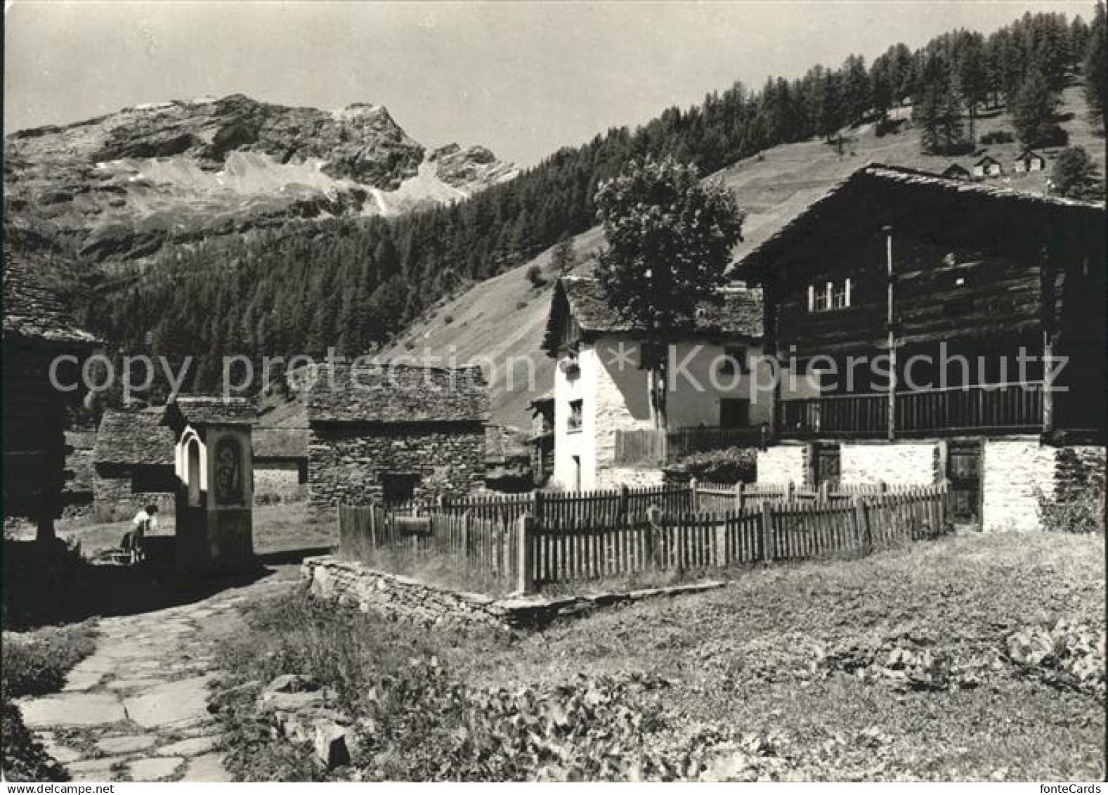Bosco Gurin Walserhaus Museum
