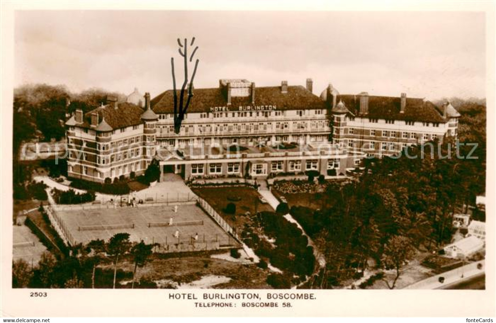 Boscombe Bournemouth Hotel Burlington