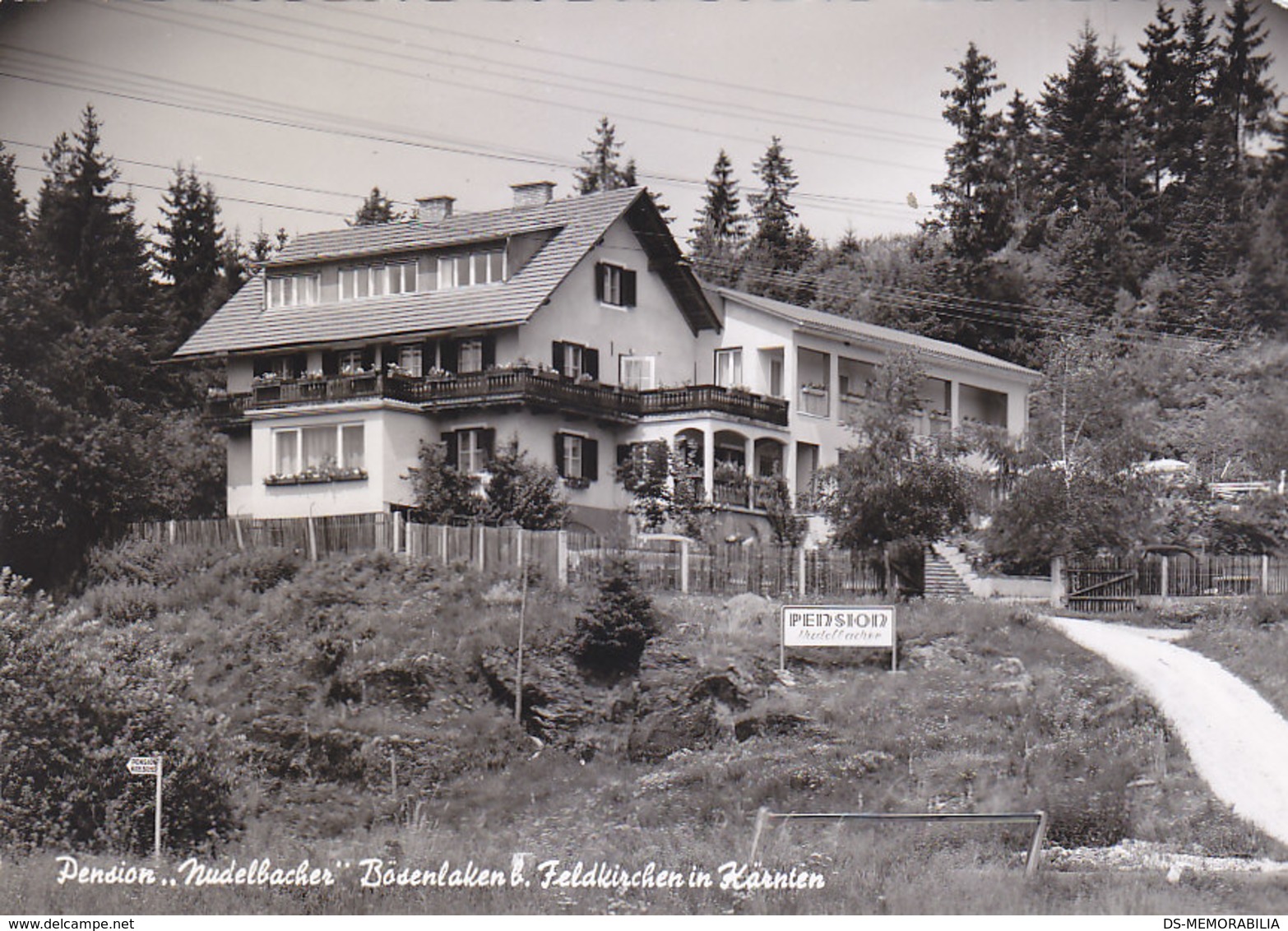 Bosenlaken bei Feldkirchen - Pension Nudelbacher