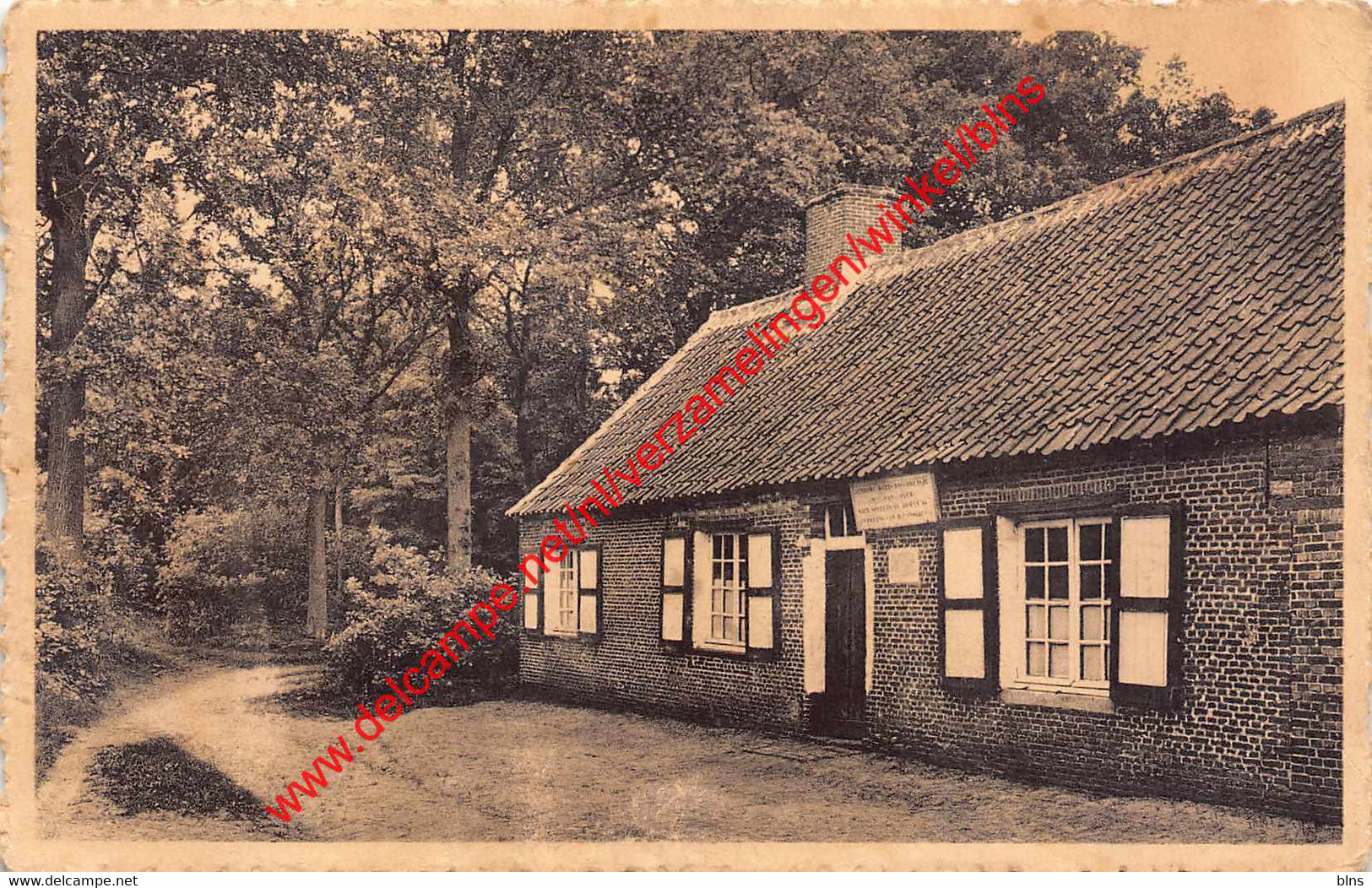 Boshuis - hier vertelde de loteling zijn geschiedenis aan Hendrik Conscience - Zoersel